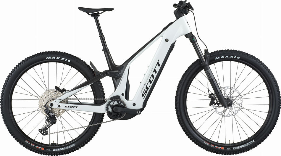 Scott Patron 920 800 Wh E-Bike Fully 29" carbon black/pastel white