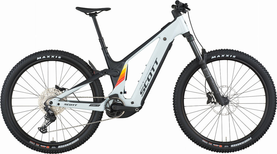 Scott Patron 930 800 Wh E-Bike Fully 29" cumulus white/black