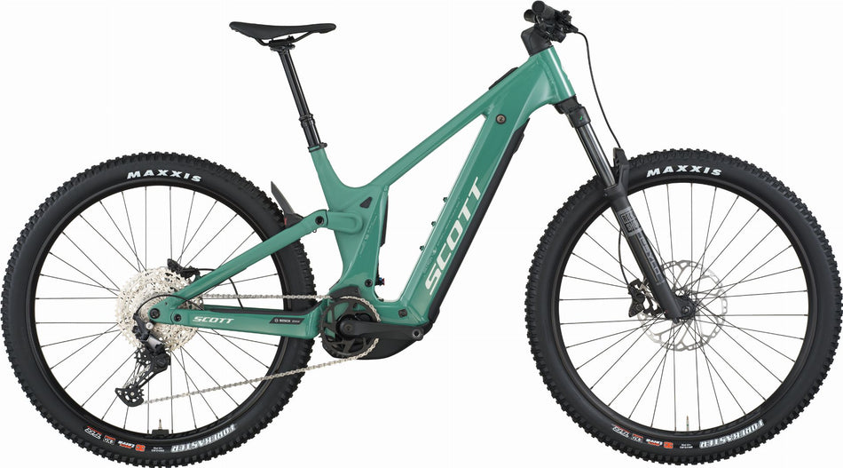 Scott Patron 930 800 Wh E-Bike Fully 29" safari green