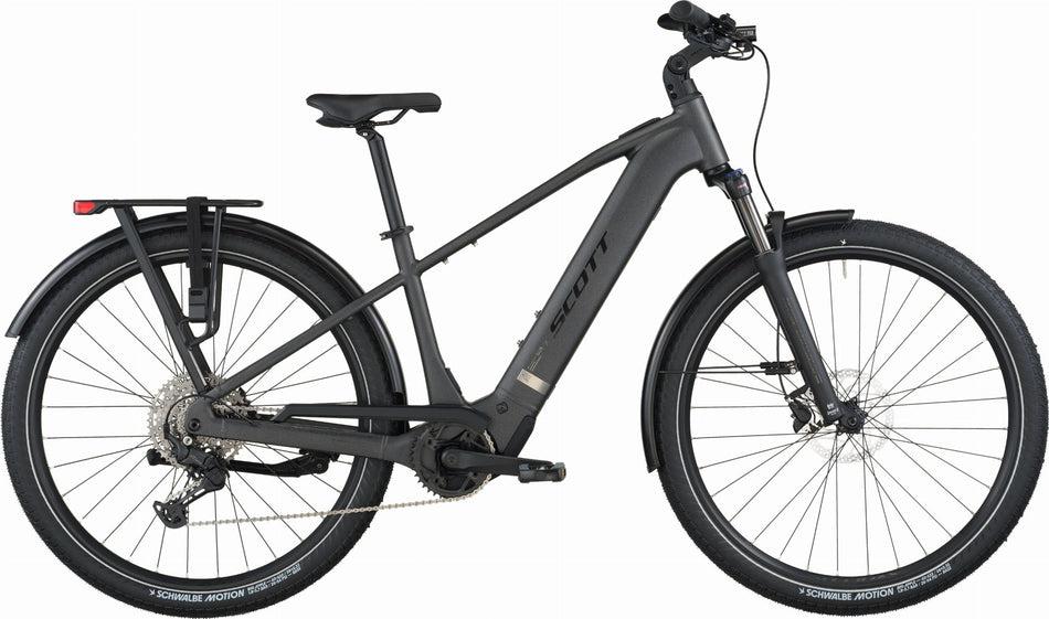 Scott Sub Sport 10 800 Wh E-Bike Diamant 28" midnight grey