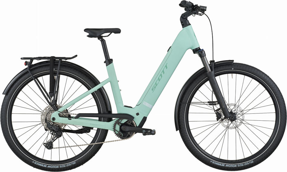 Scott Sub Sport 20 600 Wh E-Bike Wave 28" mint green