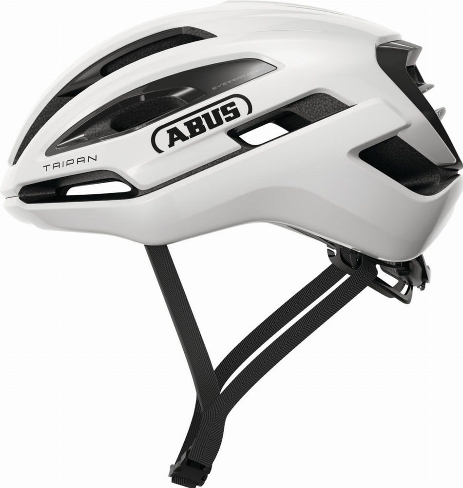 Abus Taipan Rennrad-Helm shiny white