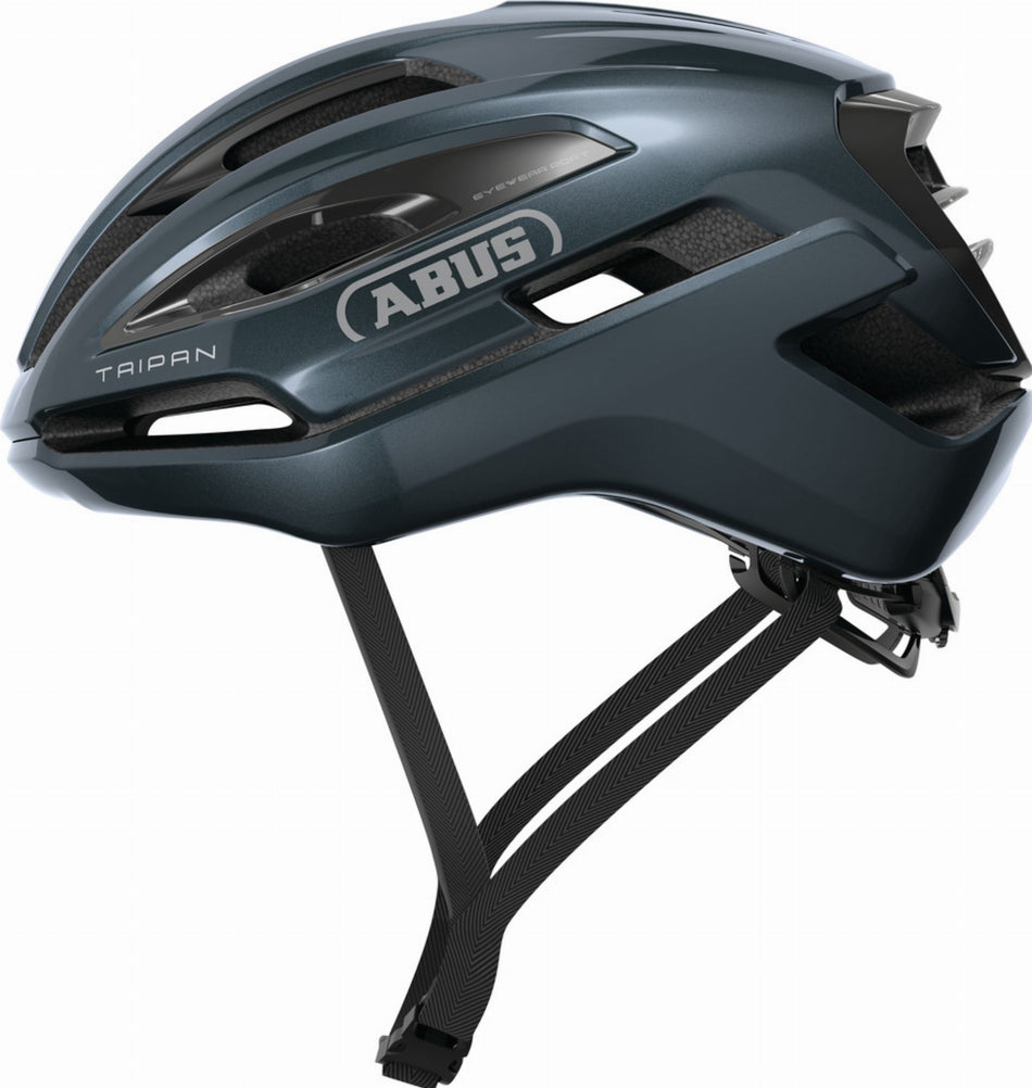Abus Taipan Rennrad-Helm como blue
