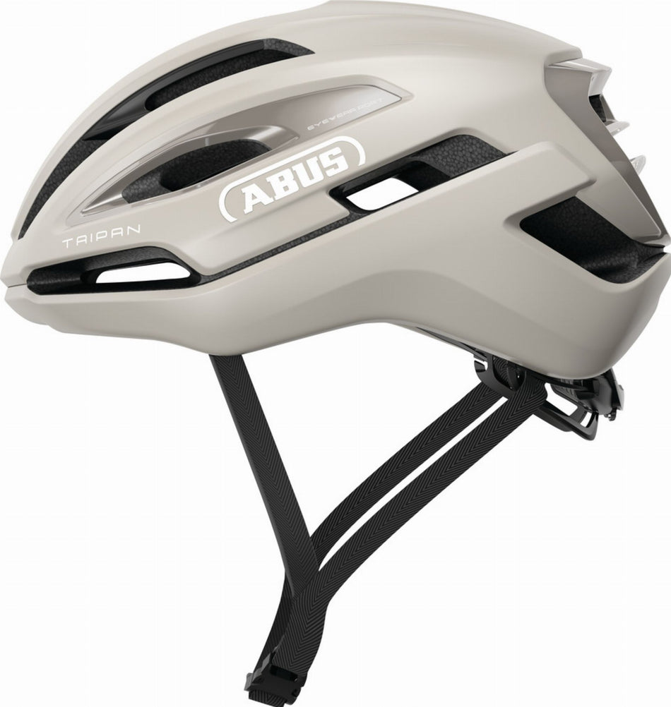 Abus Taipan Rennrad-Helm sand beige