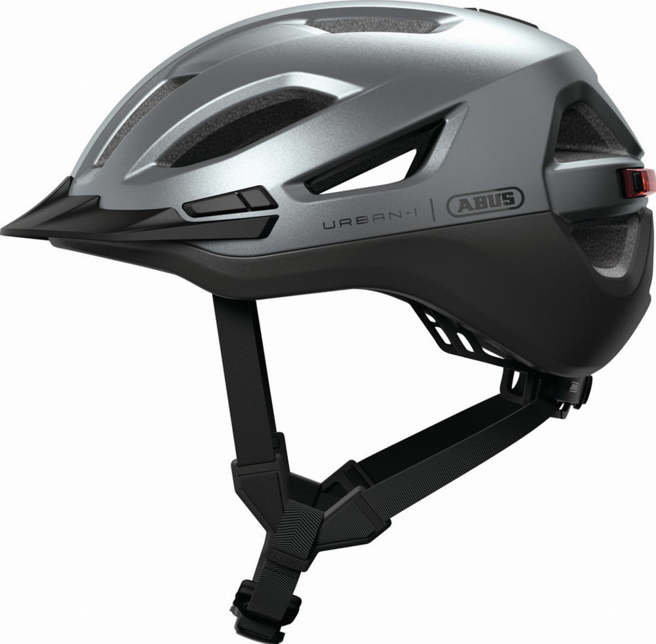 Abus Urban-I 4.0 Ace Helm graphite silver