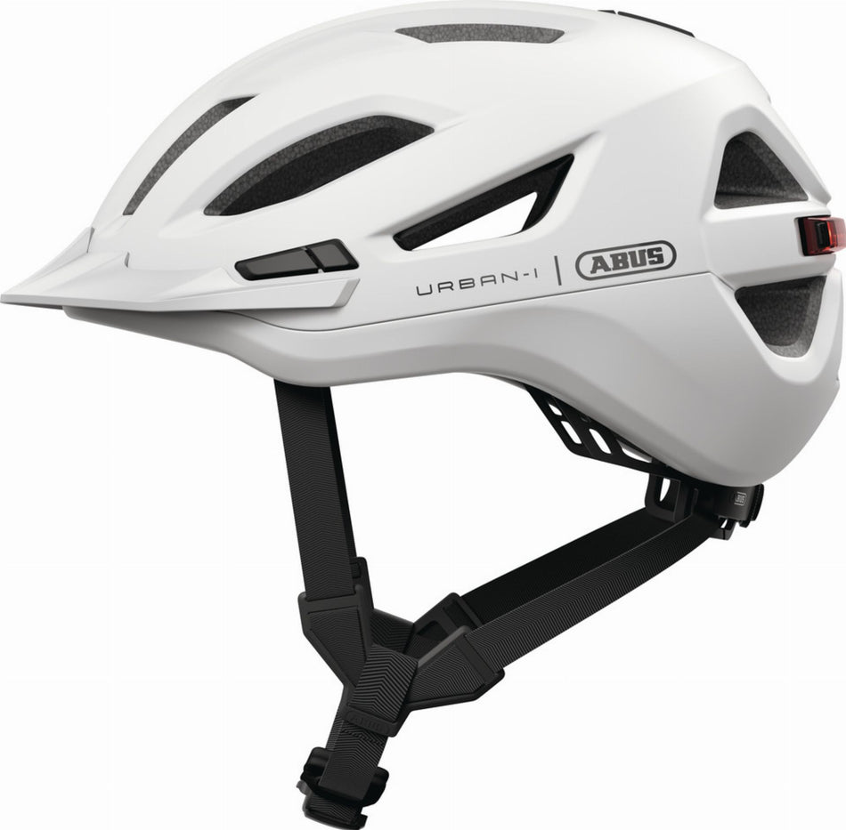 Abus Urban-I 4.0 Ace Helm polar white