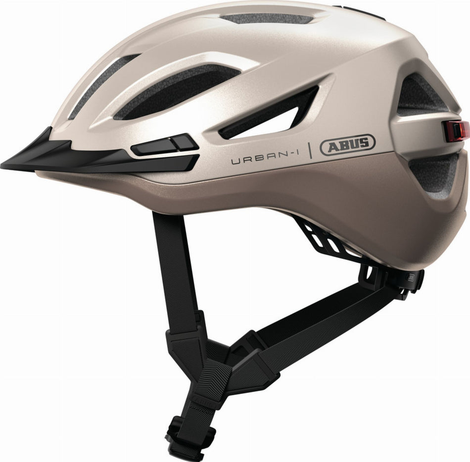 Abus Urban-I 4.0 Ace Helm champagne gold