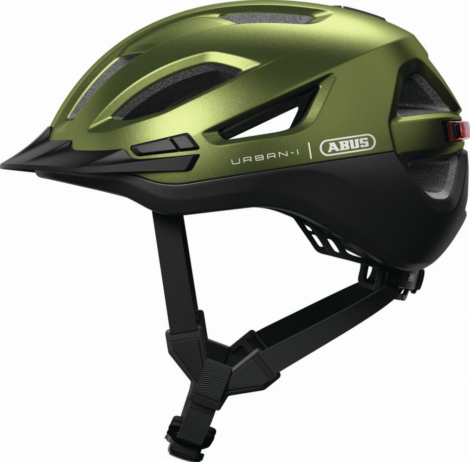 Abus Urban-I 4.0 Ace Helm pepper green