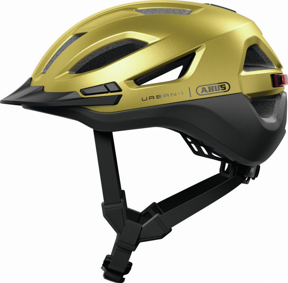 Abus Urban-I 4.0 Ace Helm honey yellow