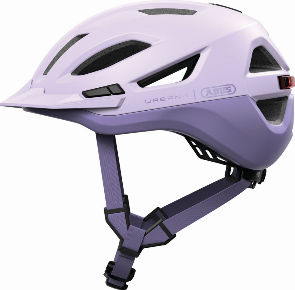 Abus Urban-I 4.0 Ace Helm light lavender