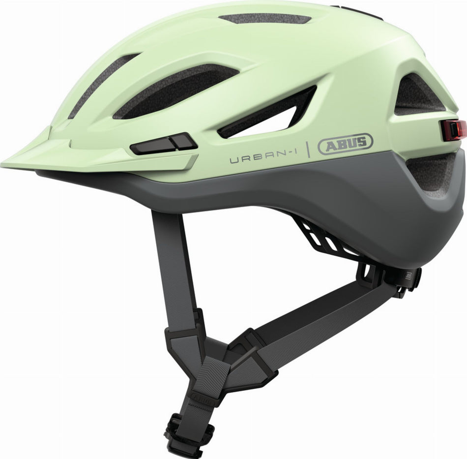 Abus Urban-I 4.0 Ace Helm pistacchio green