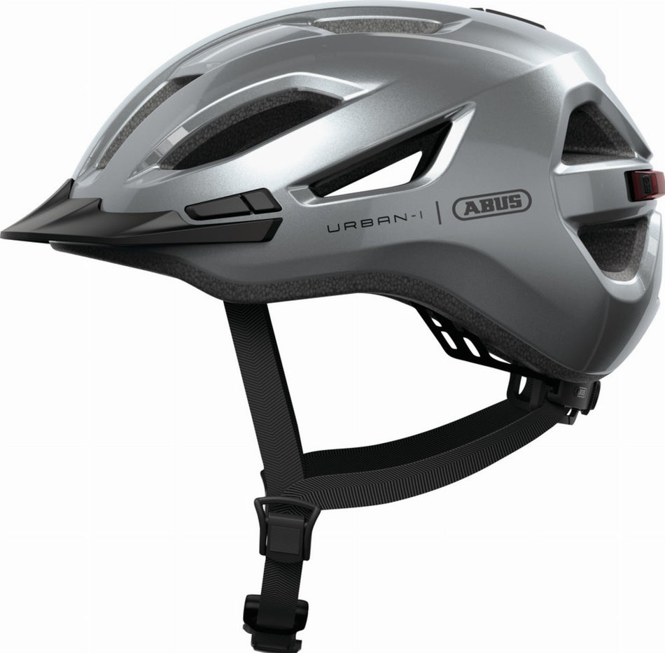 Abus Urban-I 4.0 Helm graphite silver