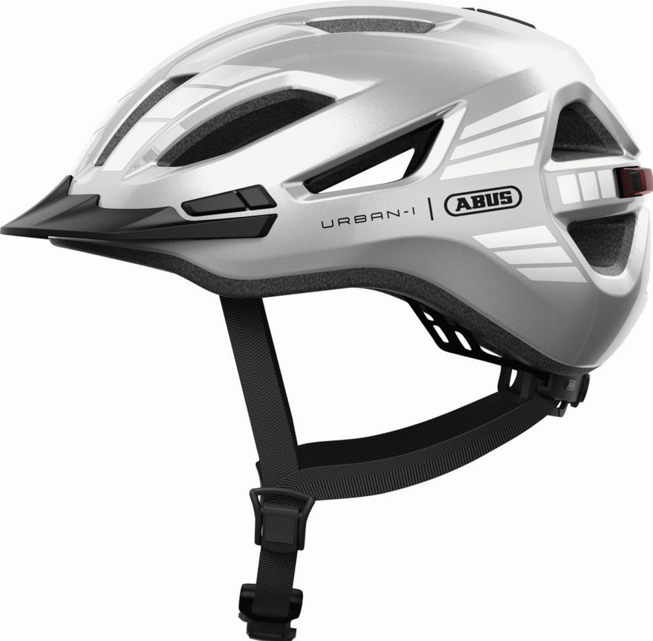 Abus Urban-I 4.0 Helm signal silver