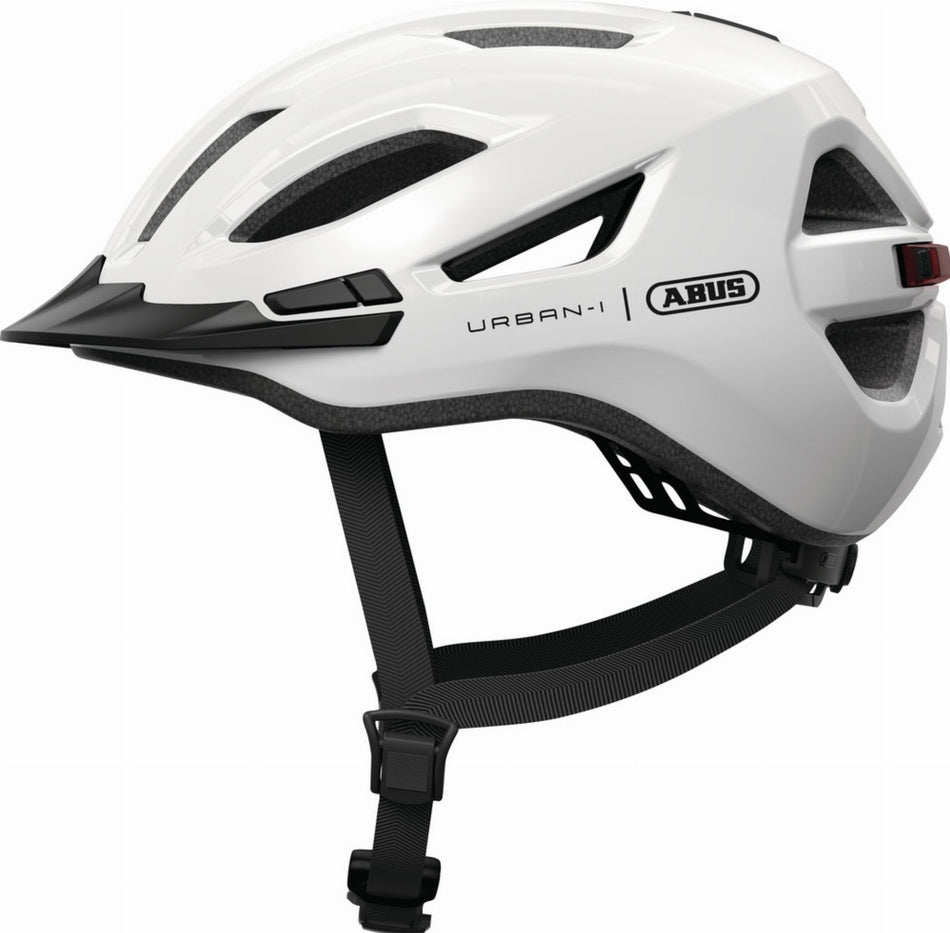 Abus Urban-I 4.0 Helm shiny white