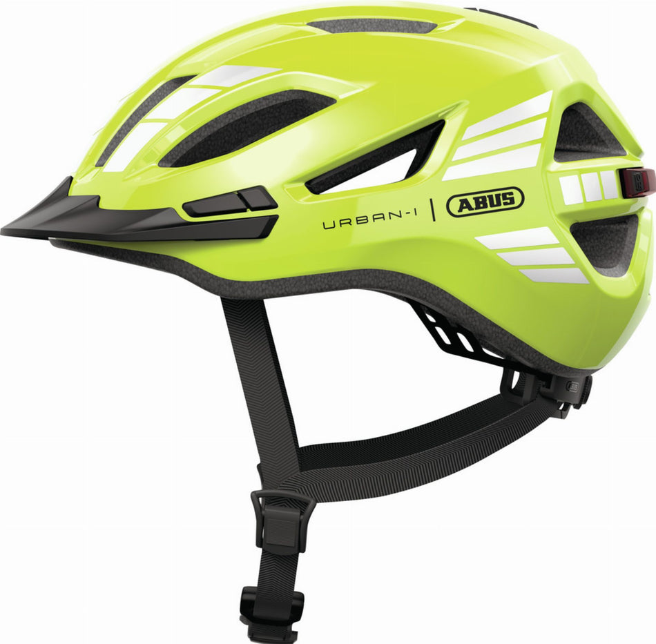 Abus Urban-I 4.0 Helm signal yellow