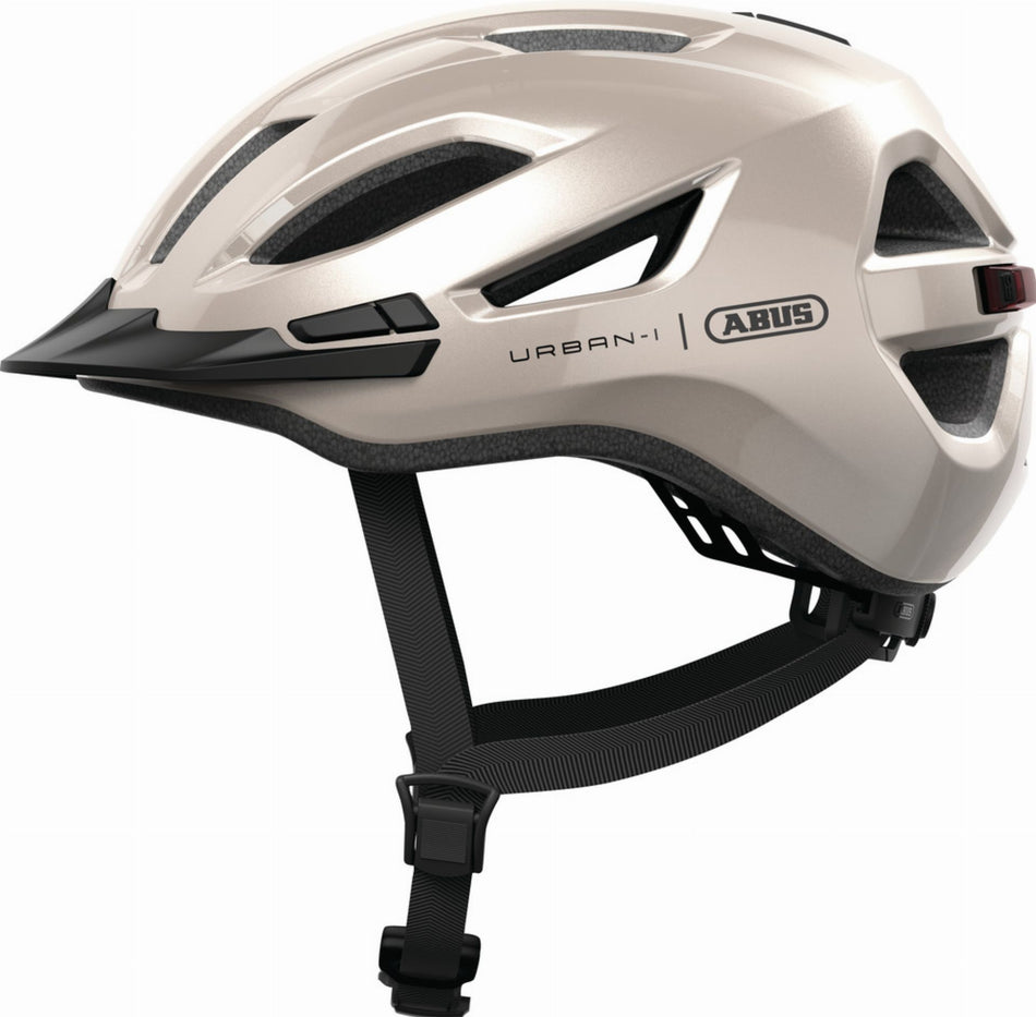Abus Urban-I 4.0 Helm champagne gold