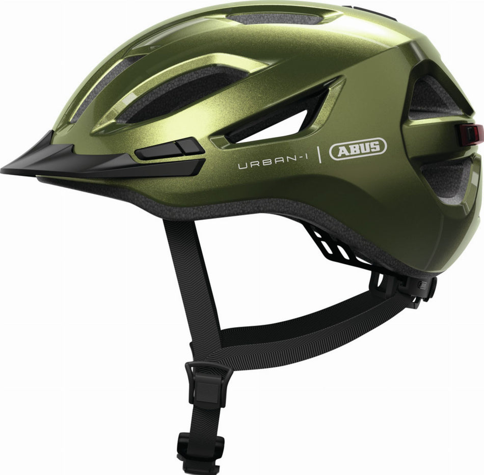Abus Urban-I 4.0 Helm pepper green