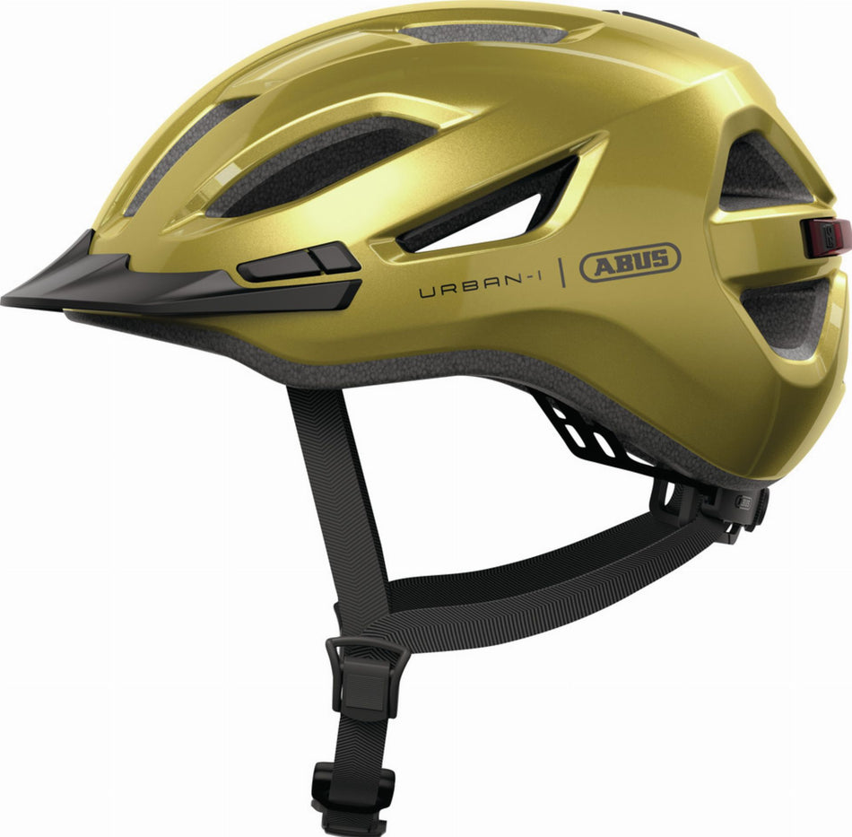 Abus Urban-I 4.0 Helm honey yellow