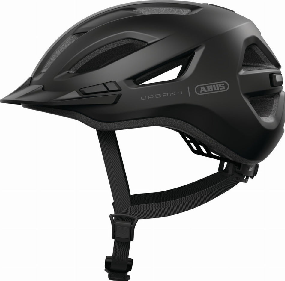 Abus Urban-I 4.0 LR Helm velvet black