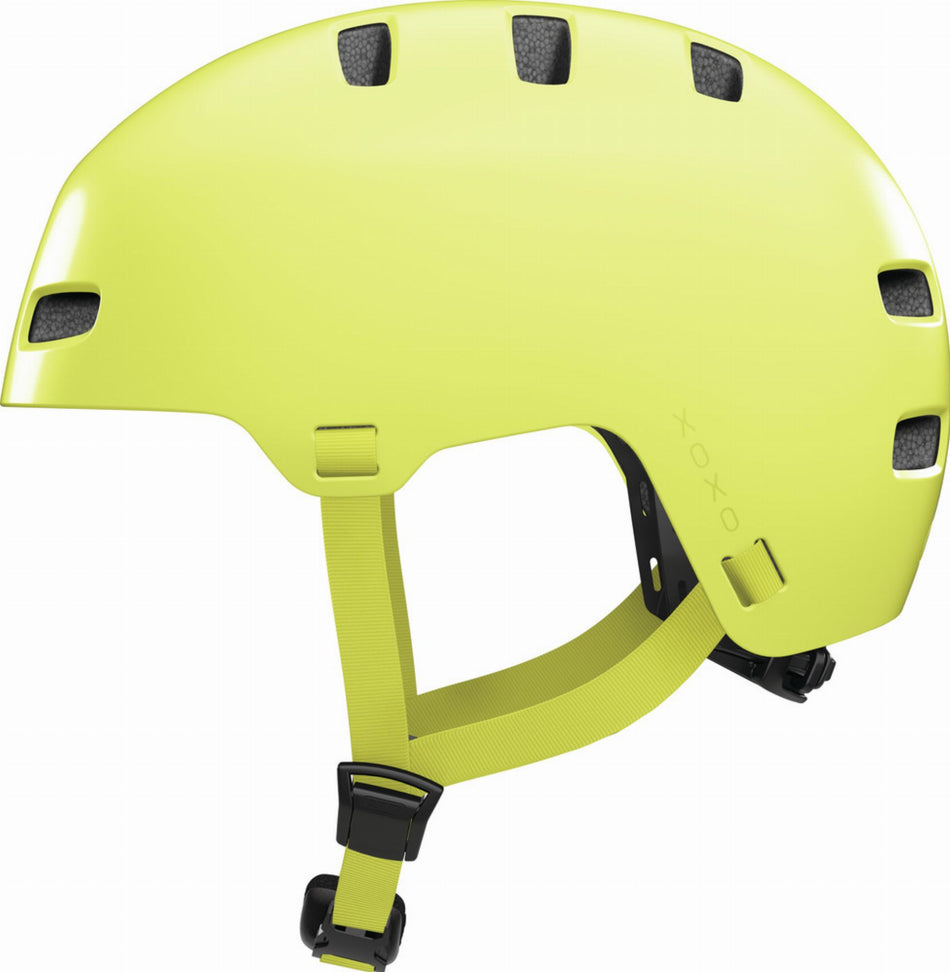 Abus Xoxo Helm mono yellow