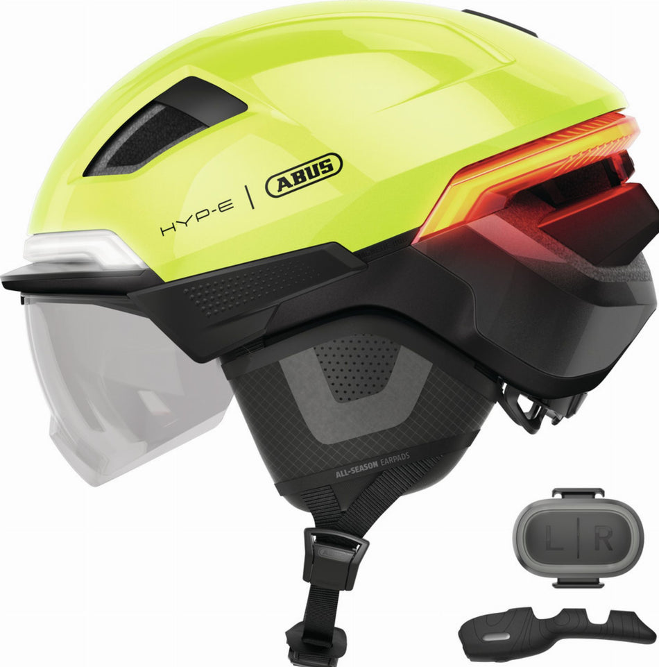 Abus Hyp-E BL.Ace Helm signal yellow