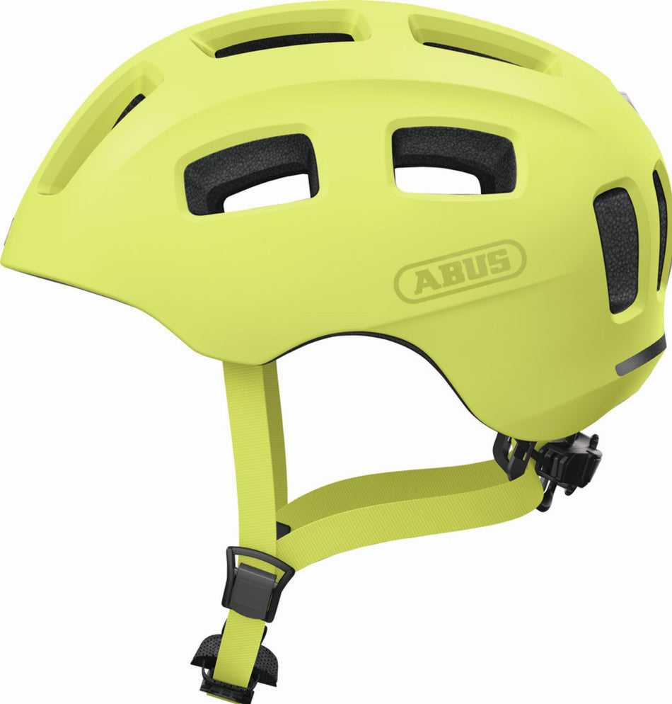 Abus Youn-I 2.0 Kinder-Helm mono yellow