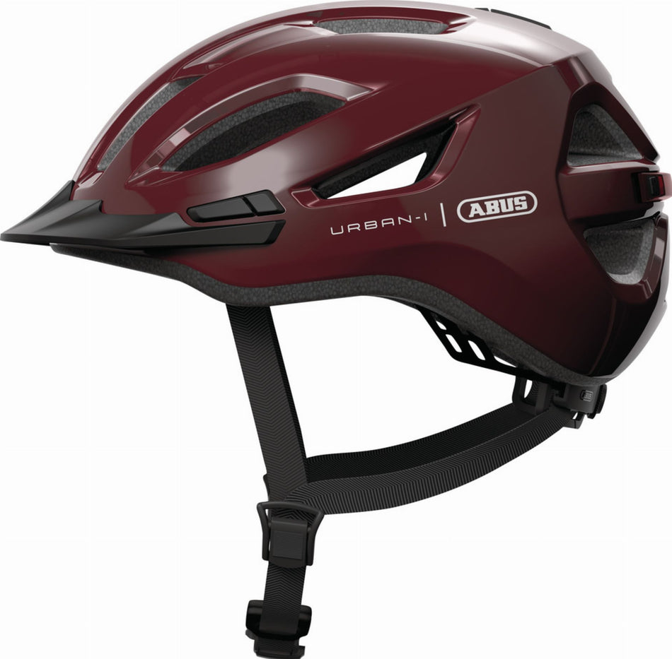 Abus Urban-I 4.0 Helm chestnut red