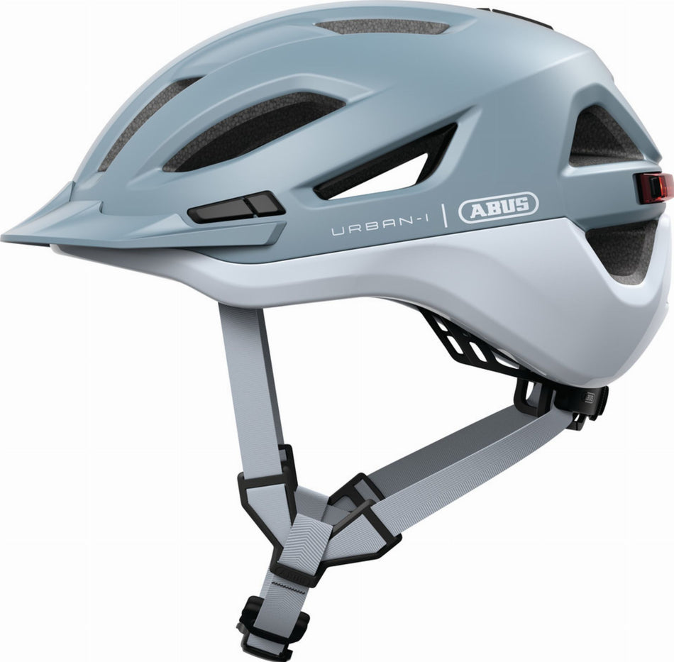 Abus Urban-I 4.0 Ace Helm glacier blue