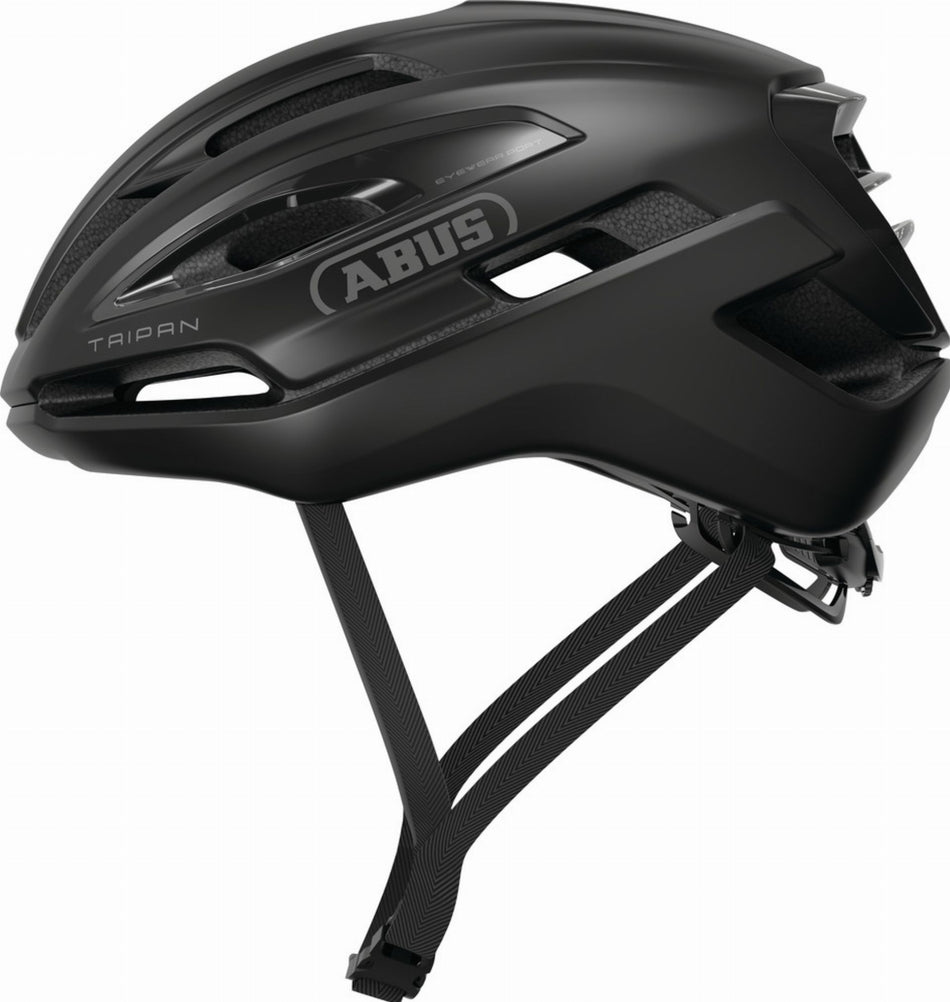 Abus Taipan Rennrad-Helm velvet black