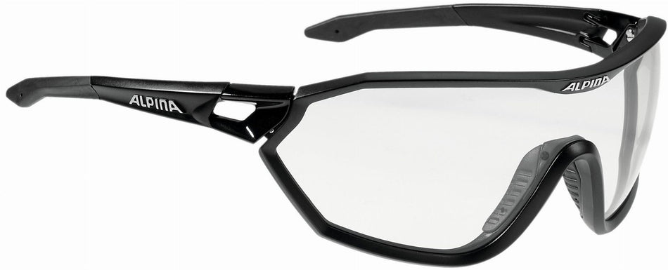 Alpina S-Way V Sportbrille black matt black