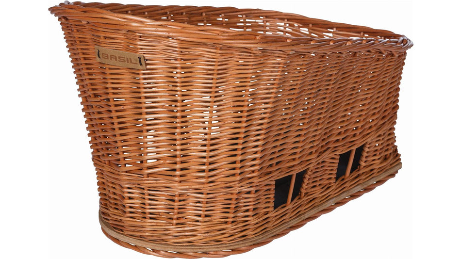 Basil Pasja Mik Hinterradkorb/Tierkorb natural 38 L