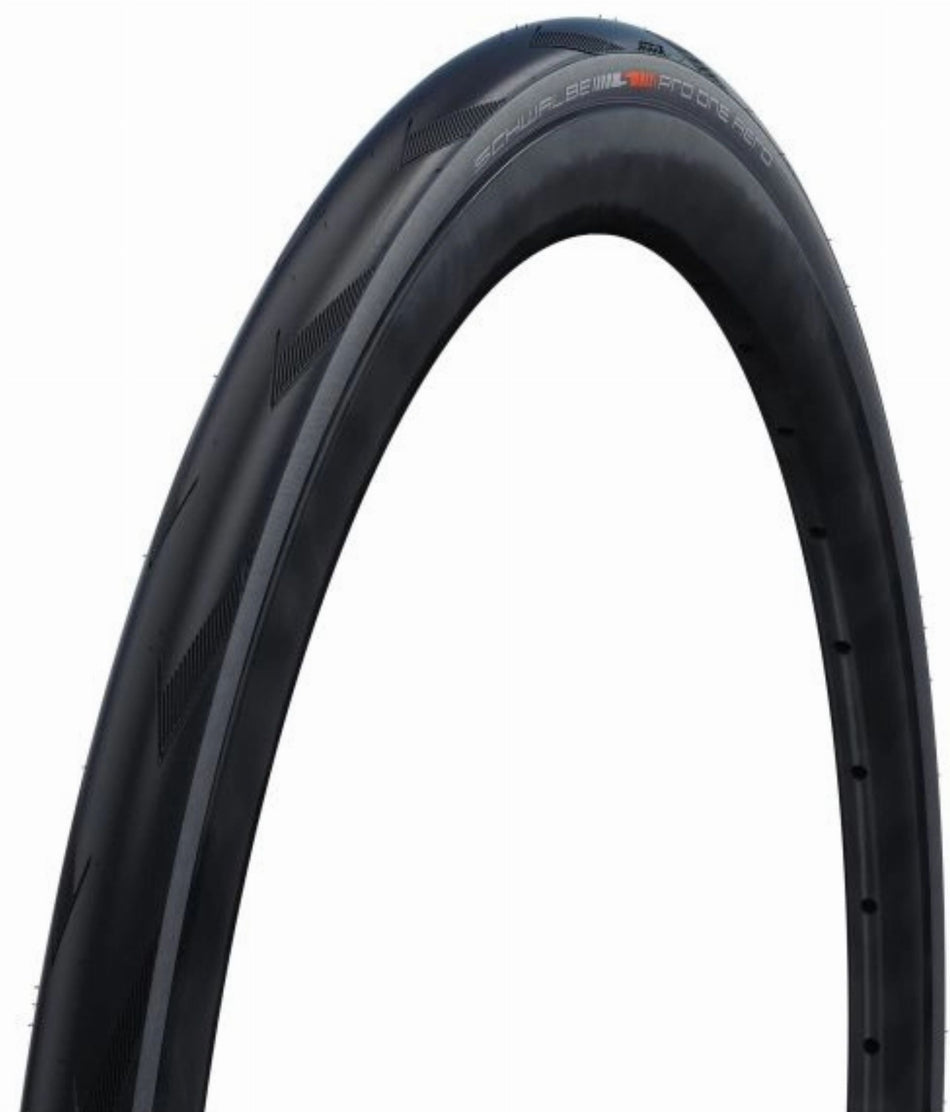 Schwalbe Pro One Aero RaceGuard, Super Race, TLE Faltreifen 28", Addix Race 28-622 schwarz/grau