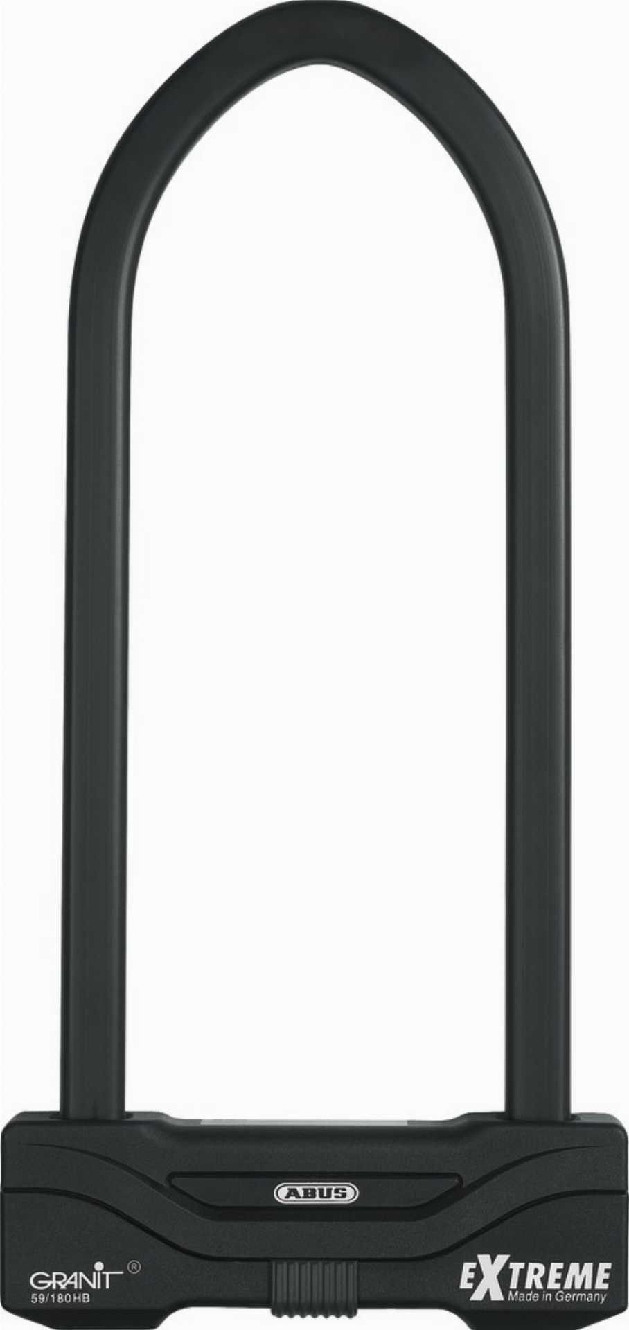 Abus Granit Extreme 59/180HB310 Bügelschloss black