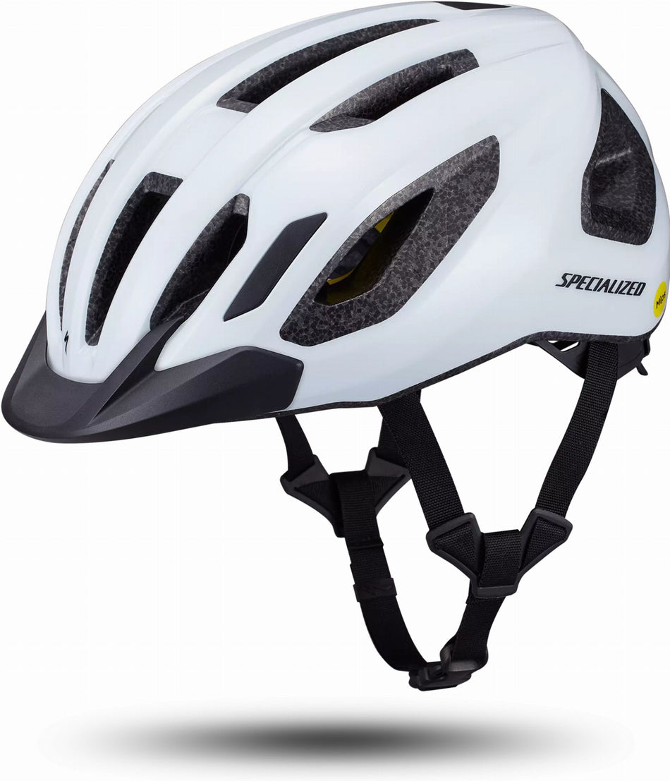 Specialized Chamonix 3 Mips Rennrad-Helm white
