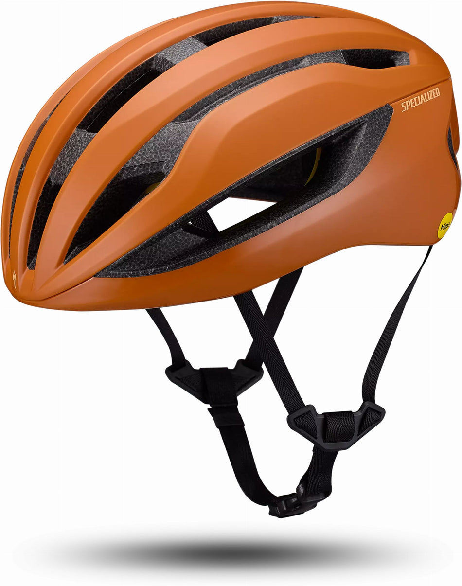 Specialized Loma Mips Rennrad-Helm burnt orange