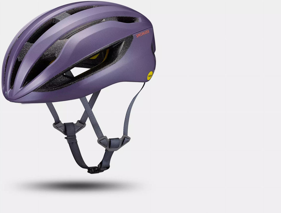 Specialized Loma Mips Rennrad-Helm mauve metallic