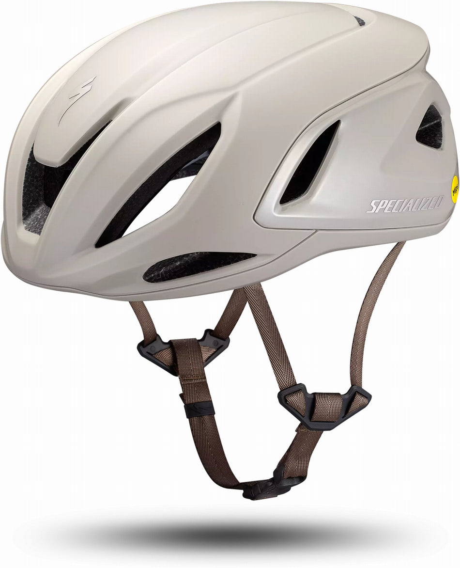 Specialized Propero 4 Mips Rennrad-Helm sandstone metallic