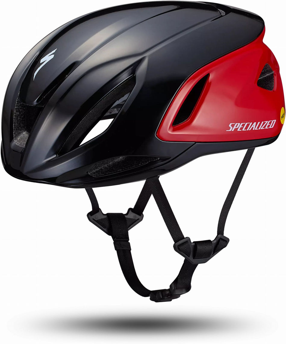Specialized Propero 4 Mips Rennrad-Helm black/red
