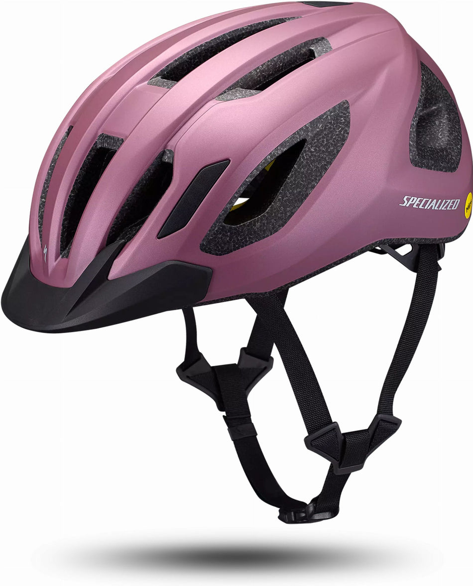 Specialized Chamonix 3 Mips Rennrad-Helm quartz metallic