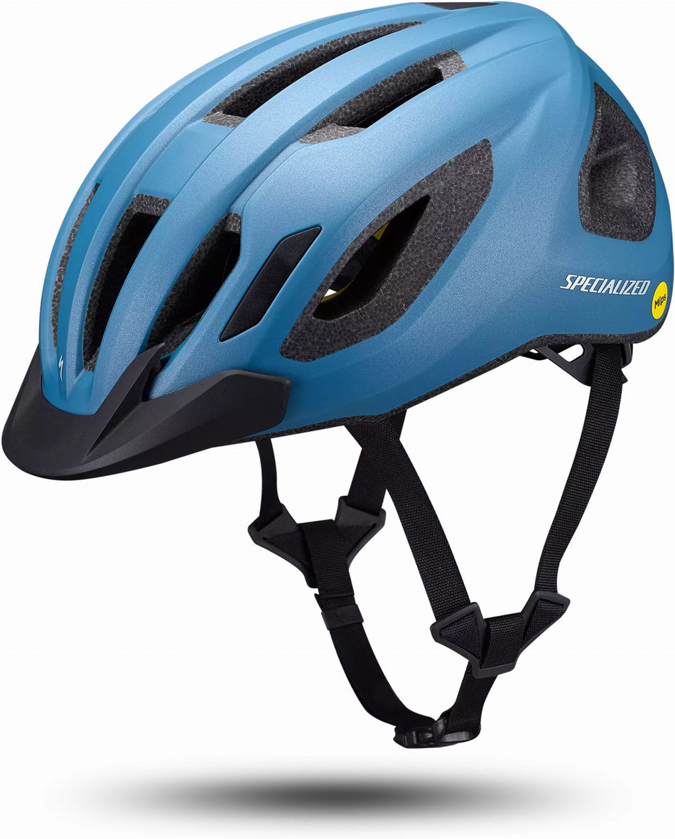 Specialized Chamonix 3 Mips Rennrad-Helm grey blue