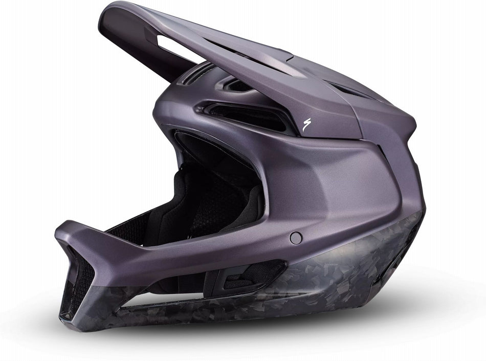Specialized Gambit Mips SL MTB-Helm nebula metallic/raw carbon