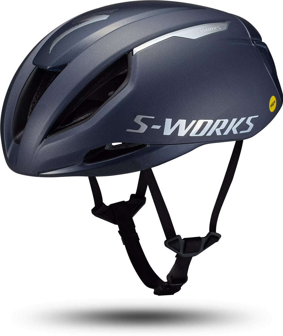 Specialized S-Works Evade 3 Mips Rennrad-Helm slate chrome