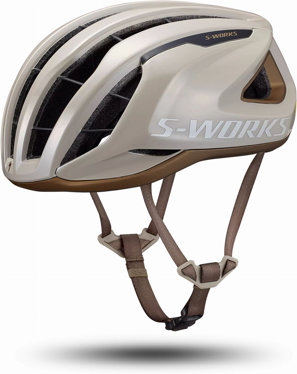 Specialized S-Works Prevail 3 Mips Rennrad-Helm sandstone