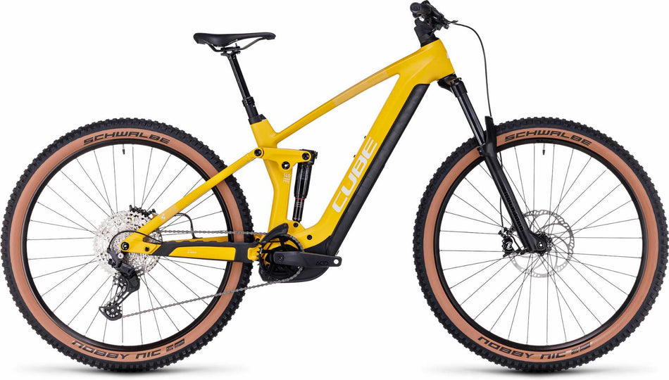 Cube Stereo Hybrid 140 HPC Pro 625 Wh E-Bike Fully vivid´n´sun