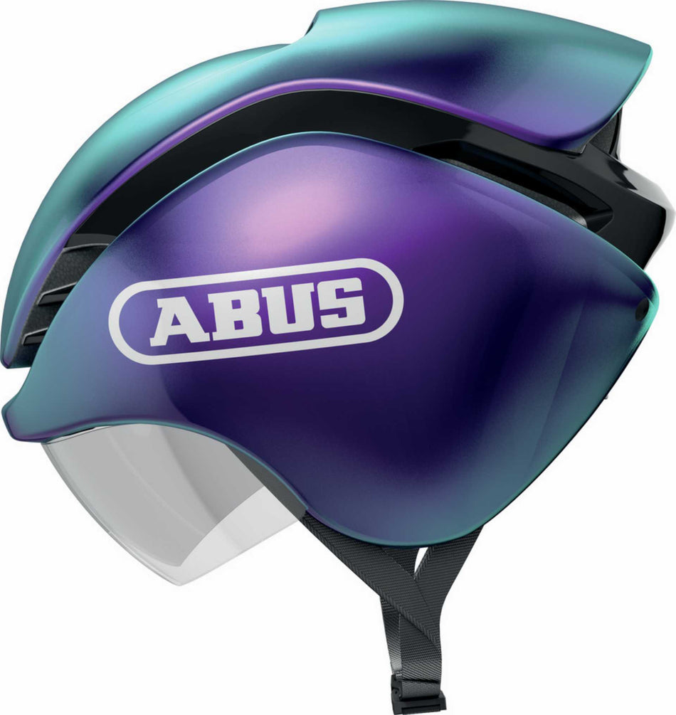 Abus GameChanger TRI Rennrad-Helm flip flop purple