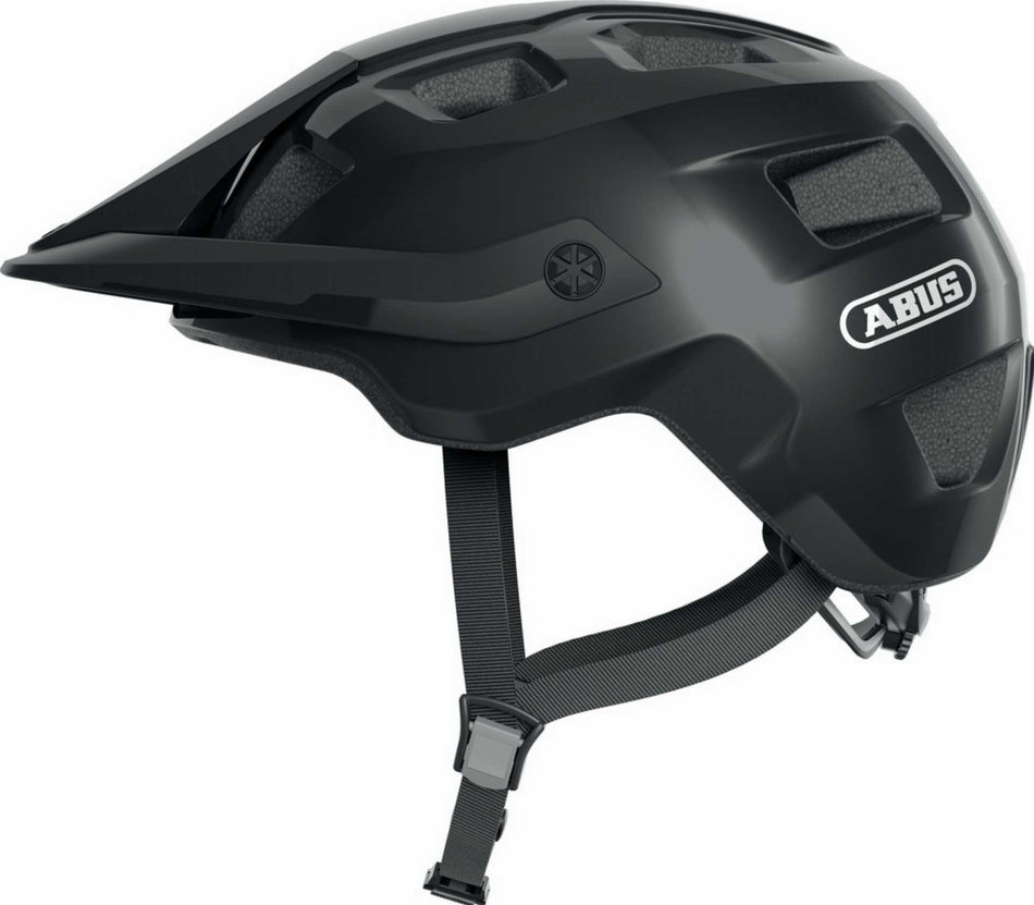 Abus MoTrip MTB-Helm shiny black