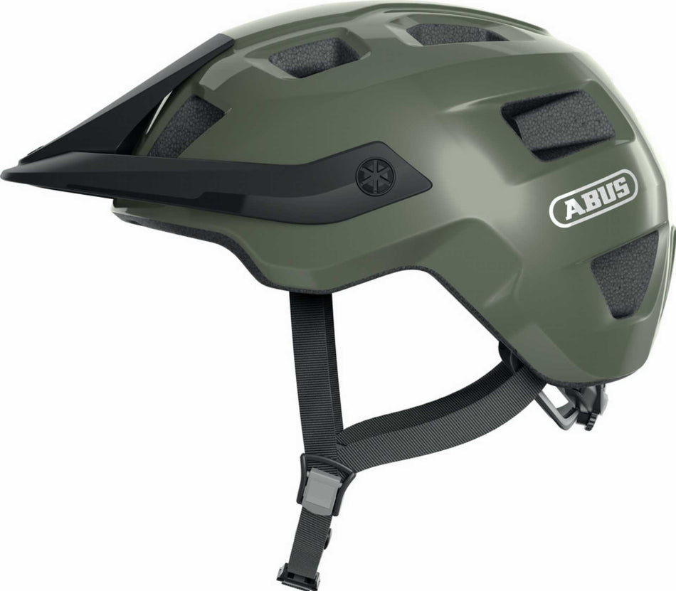 B-Ware - Abus MoTrip MTB-Helm pine green (Gebrauchtware)