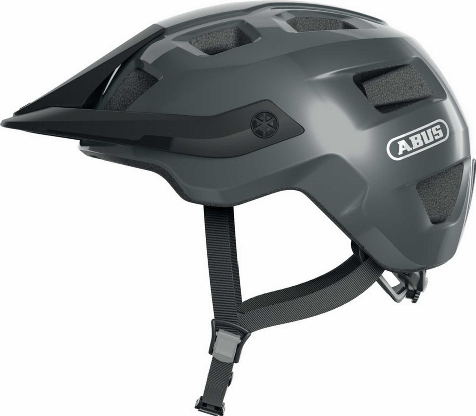 Abus MoTrip MTB-Helm concrete grey (Gebrauchtware)