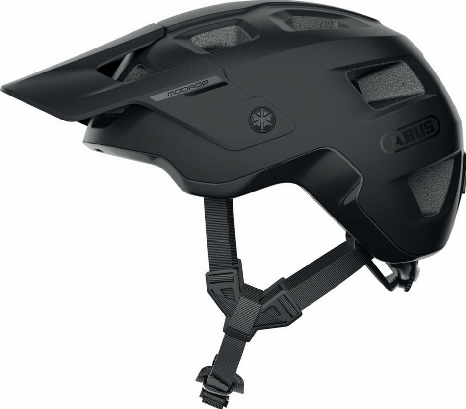 Abus MoDrop MTB-Helm velvet black