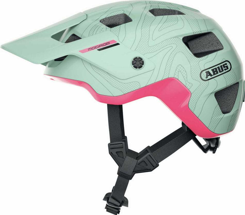Abus MoDrop MTB-Helm iced mint